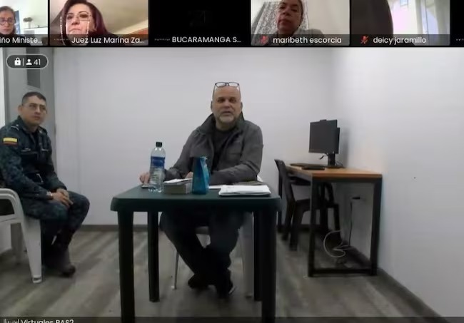Tribunal de Justicia y Paz de Barranquilla le negó la libertad a Mancuso