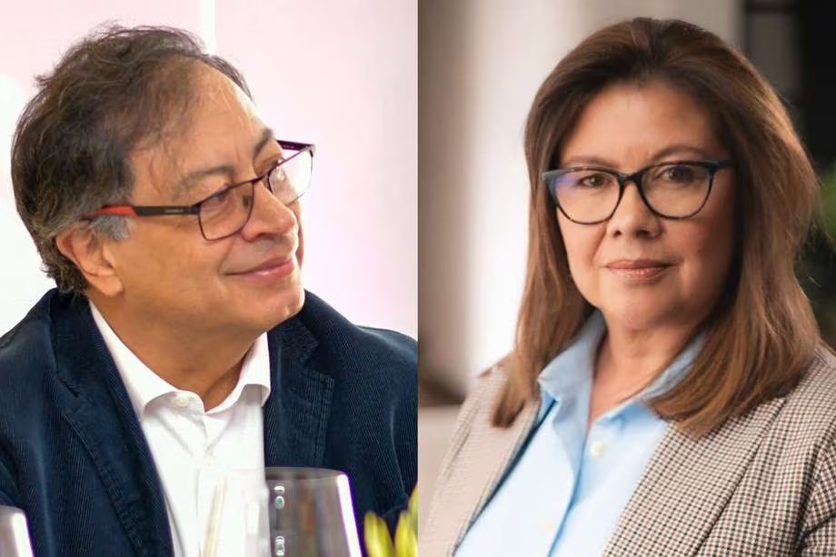 El presidente Gustavo Petro sostuvo el primer encuentro con la fiscal Luz Adriana Camargo