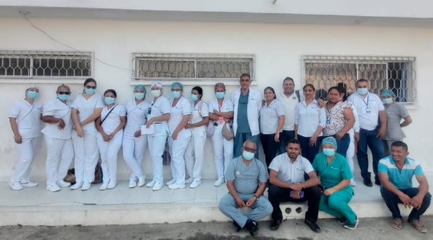 Exigen pago en hospital de Sahagún
