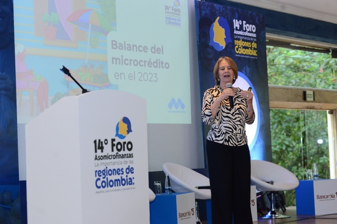 "Hay que impulsar la inclusión financiera"