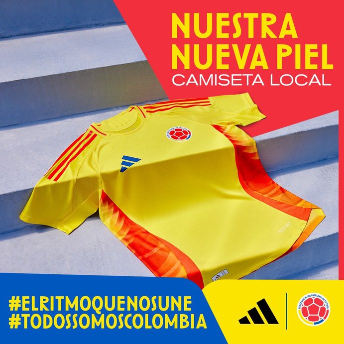 "Nuestra nueva piel": Selección Colombia