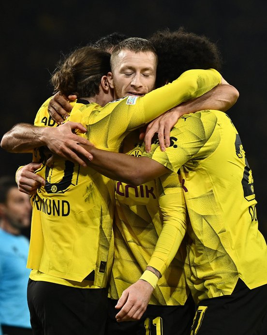 Dortmund y Atlético están en cuartos