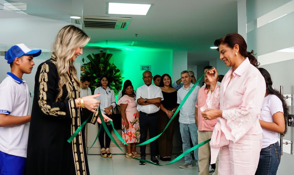 Inauguran la nueva infraestructura de la Biblioteca Departamental de Sucre
