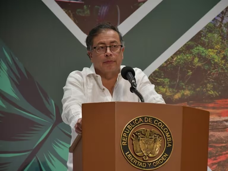 Petro arremetió contra la ONU