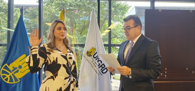 Director de la Ungrd solicitó la renuncia protocolaria a la "mano derecha" de Olmedo López