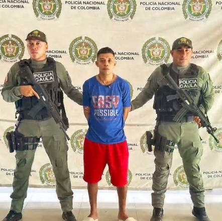 El Gaula de la Policía capturó a un integrante del Clan del Golfo