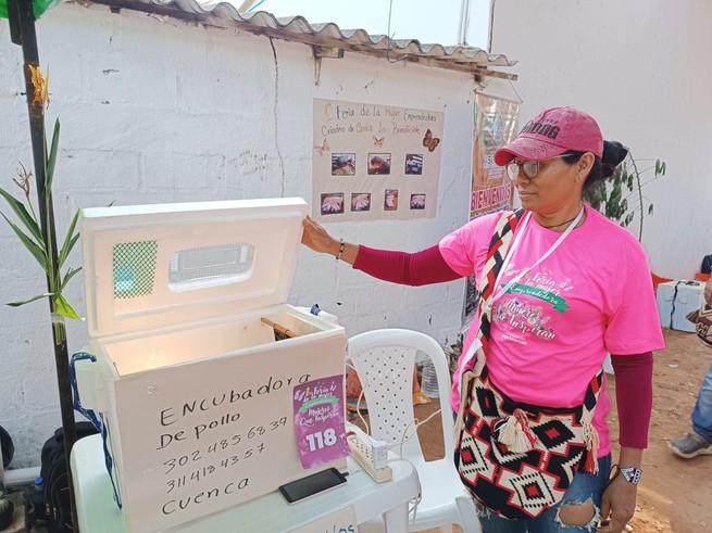 Emprendedoras mostraron su creatividad