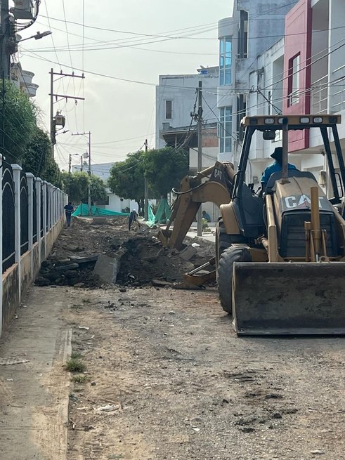 Iniciaron trabajos en la Comuna 5