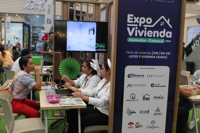Ya arrancó ExpoVivienda, la vitrina para adquirir casa
