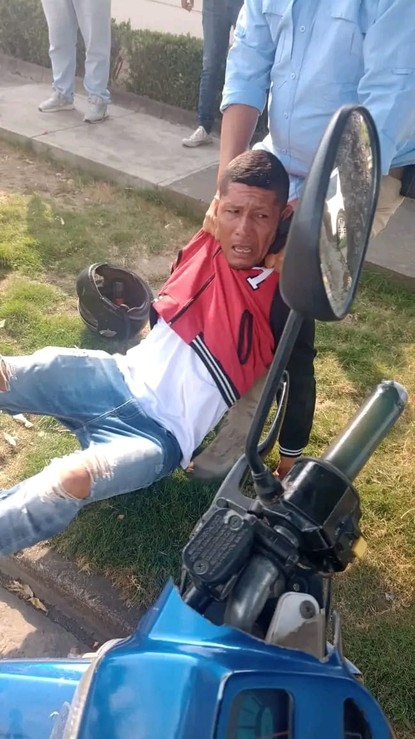 Tenía domiciliaria y andaba robando