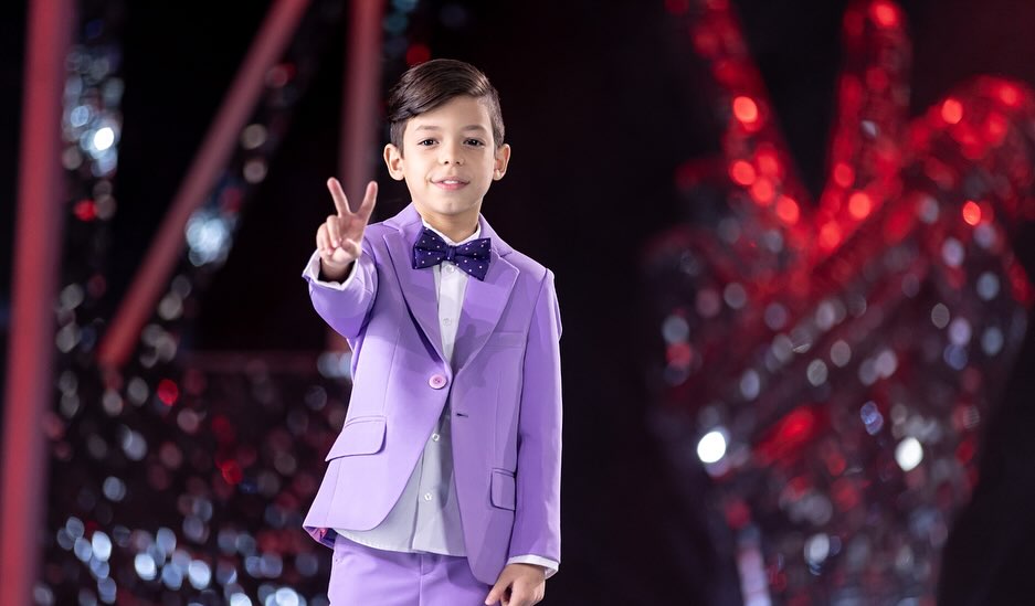Orgullo de la sabana: Ernesto Leclerc va por la final de La Voz Kids