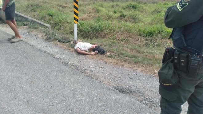 Encontraron cuerpo al lado de la vía