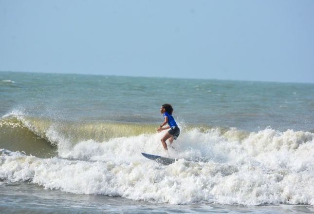 Fin de semana del Nacional de Surf en San Bernardo del Viento