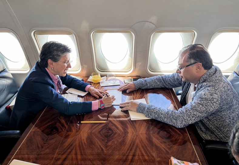 Gustavo Petro engañó a Colombia: Claudia López
