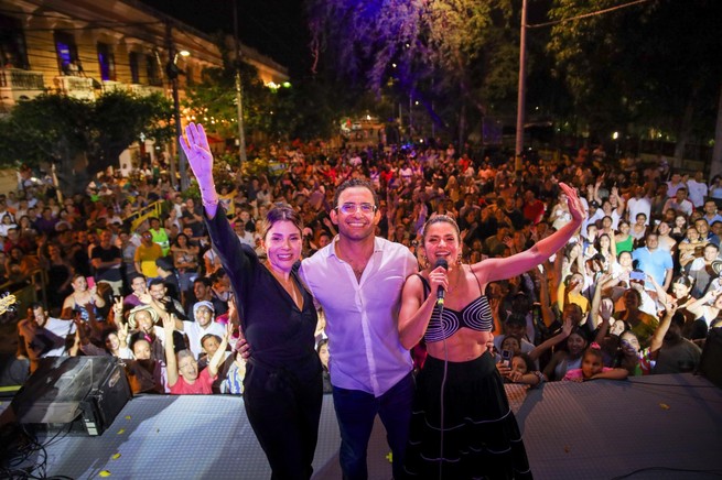 Un río gigantesco de monterianos se gozó el gran concierto de lanzamiento de la Ronda Vive