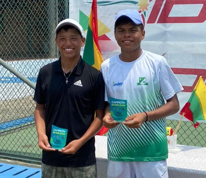 Tenista sincelejano ganó el G3 de Bolívar