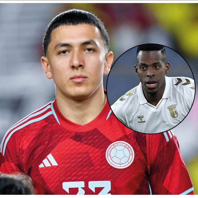 Ian Poveda y Cristian Borja, no estarán con la Selección Colombia
