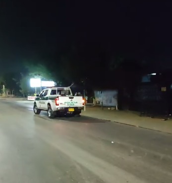 Sicarios se lo querían bajar a punta de balas