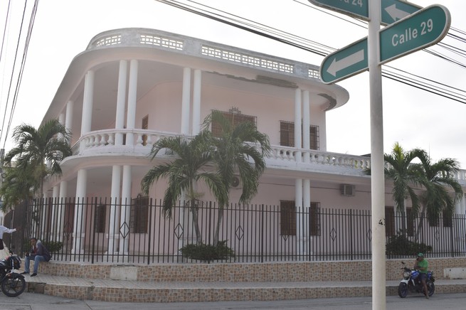 Lugares emblemáticos   de Corozal marcados por el 29