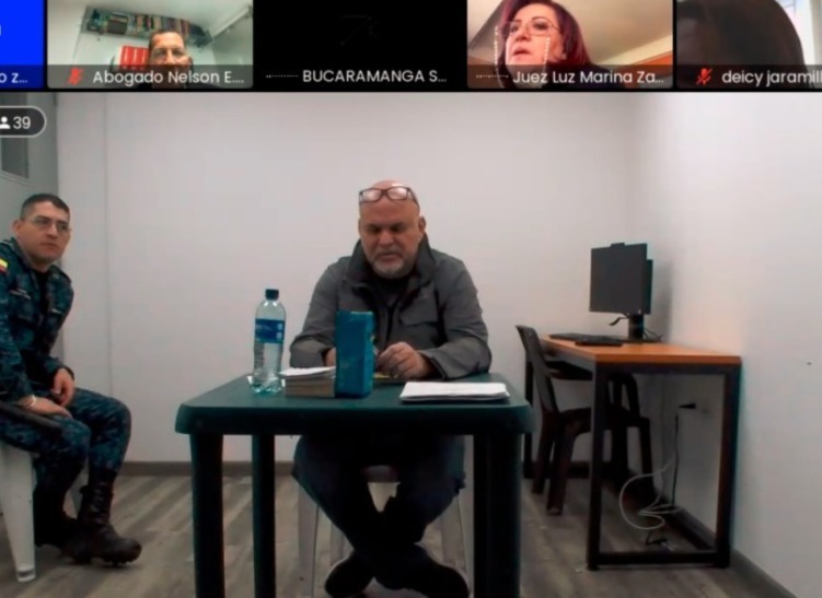 La JEP definirá la libertad del exjefe paramilitar Salvatore Mancuso
