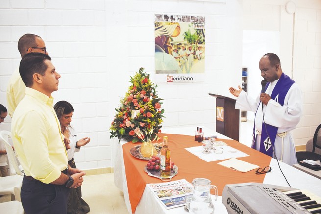 Los 29 de El Meridiano se celebraron con espiritualidad y motivación