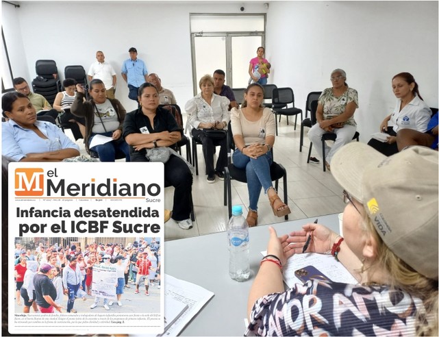 A directora del Icbf le tocó venir a poner 'orden en la casa'