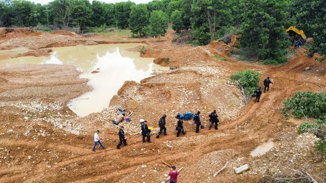 Alerta en Antioquia por minería ilegal: altos niveles de mercurio y plomo en ríos