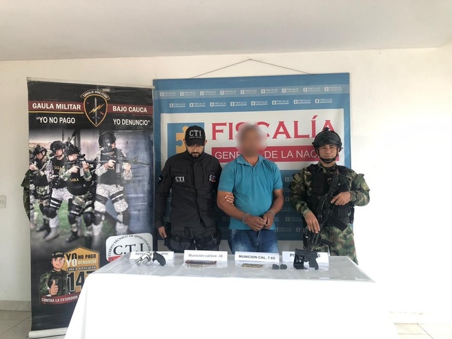 Capturaron a ‘Custodio’