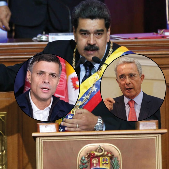 Maduro señalo a López y Uribe de conspirar contra las elecciones presidenciales