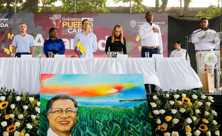 Atención a migrantes de paso y prevención de reclutamiento forzado adelanta el ICBF en el sur del Caribe