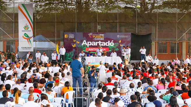 Gobierno del Cambio destina 20,6 billones de pesos a la región Caribe, la más alta inversión en la historia