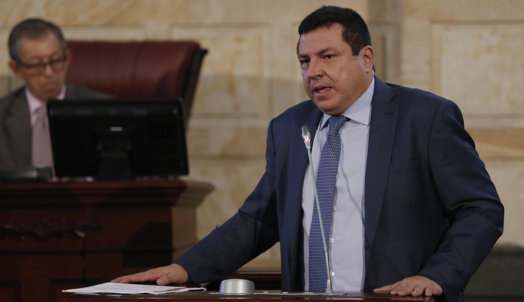 En manos de estos senadores dejamos la constancia de nuestras vidas: Miguel Ángel Pinto