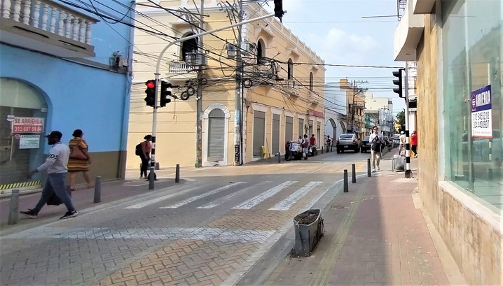 Comercio del centro de Sincelejo, en la agónica lucha por sobrevivir
