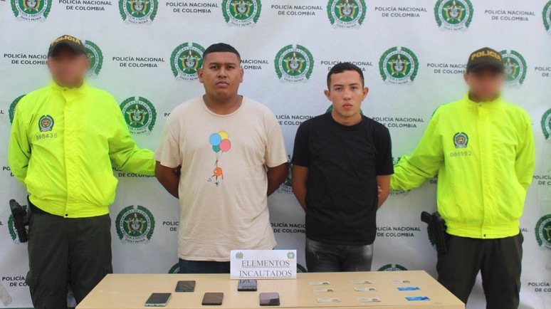 Utilizaban las cédulas de las víctimas para realizar compras, transacciones y demás