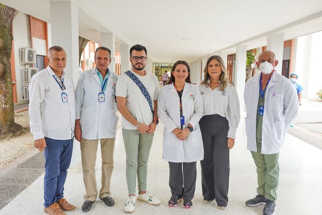 Supersalud reconoce avances en el hospital San Jerónimo de Montería durante visita  la ESE de los cordobeses