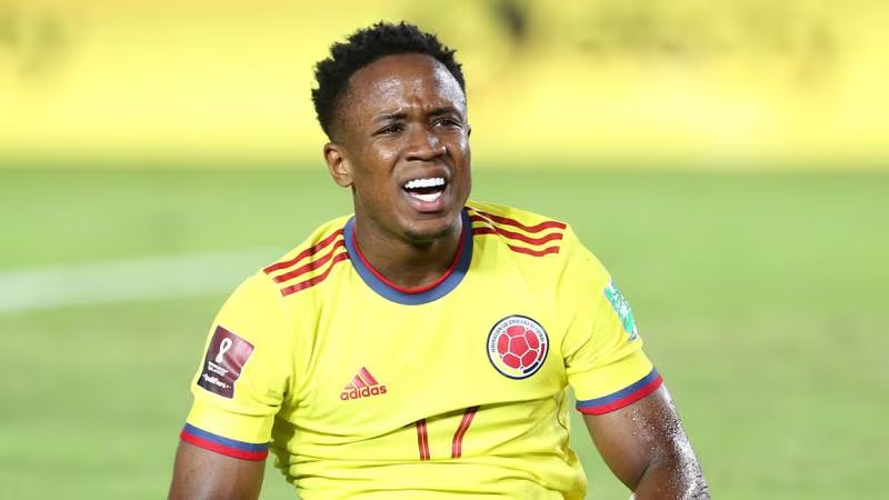 Luis Sinisterra no continuará en la convocatoria de la Selección Colombia