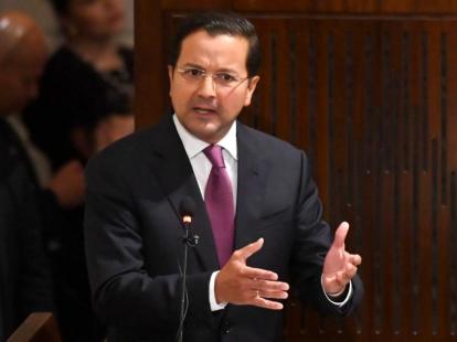 "Menos discurso y más acción": David Luna a Gustavo Petro
