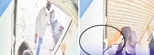 Con arma en mano atracaron corresponsal