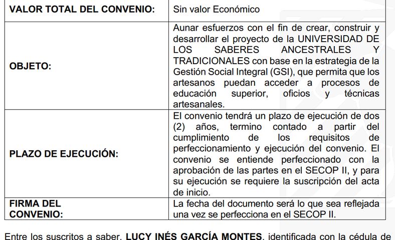 Gobernación de Sucre y Artesanías de Colombia, unidas por la Unisaberes