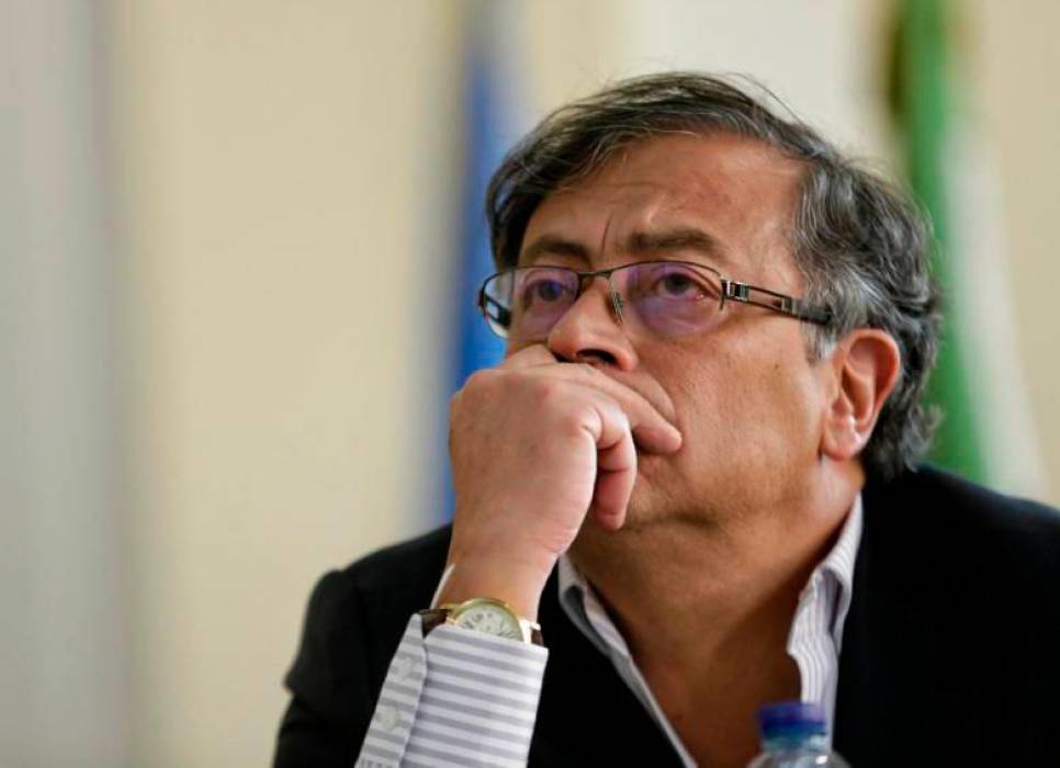 Petro ocupó uno de los últimos lugares del ranking suramericano de aprobación