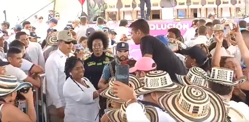 Gustavo Petro es esperado en San Antonio de Palmito