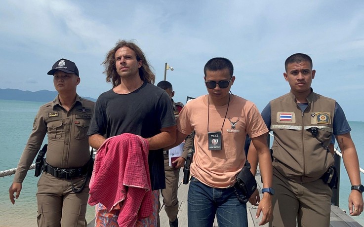 Daniel sancho asegura que será "absuelto" del crimen de Edwin Arrieta