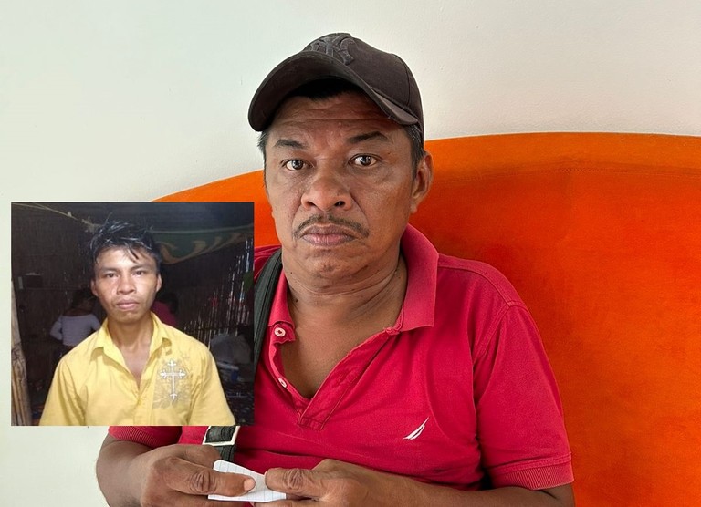 Busca a su hermano desaparecido