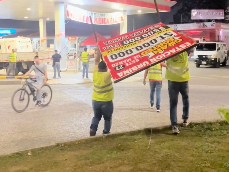 Alcaldía de Montería lidera campaña ‘Cero vallas ilegales’