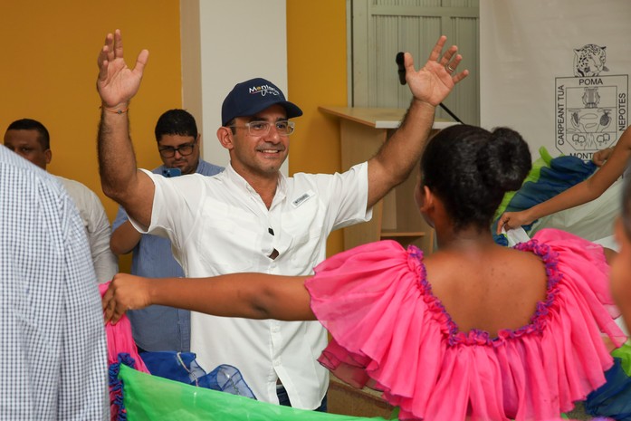 Ministro de Relaciones Exteriores felicitó al Alcalde y la Gestora por labor social de Casa Lúdica
