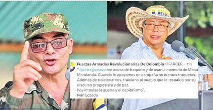 Se abre nuevo capítulo de la 'Farcpolítica'