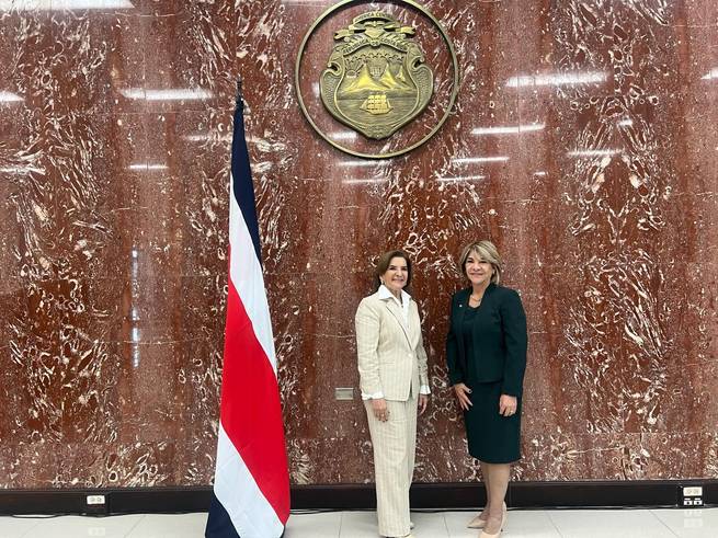 Procuradora Margarita Cabello cumple agenda oficial en Costa Rica
