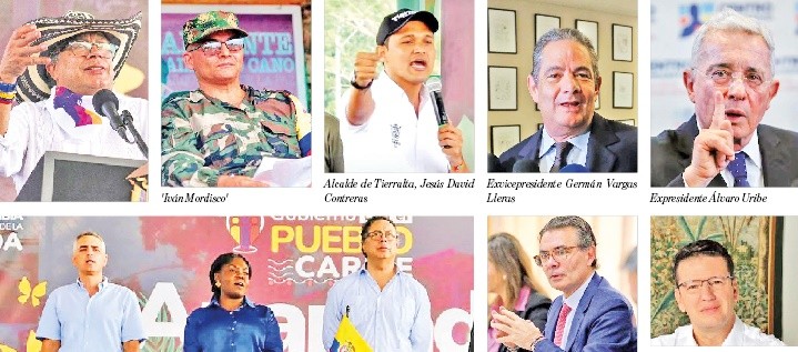 Petro fue un 'gallito' en el Caribe