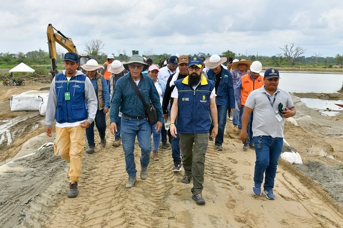 En un 33 % avanzan obras en Cara de Gato