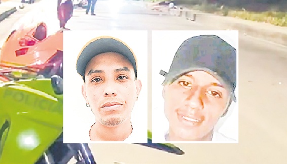 Ronny y Fernando, la tristeza del accidente que les partió la vida en dos